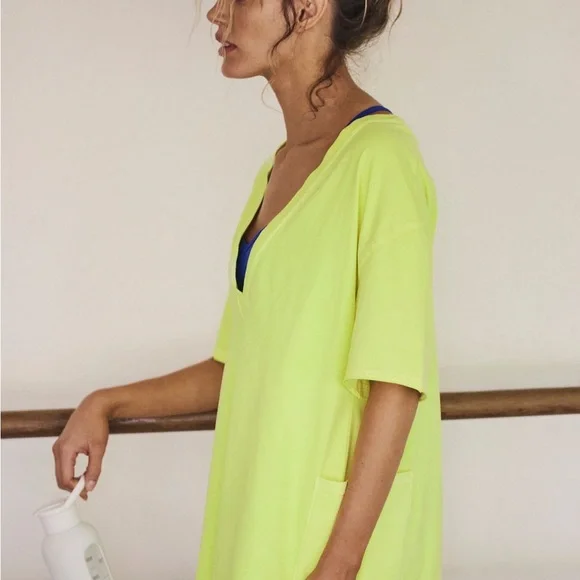 Free people Hot shot romper tee new without tags - Picture 10 of 10